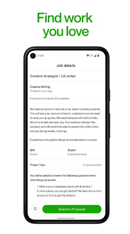 Upwork for Freelancers 5