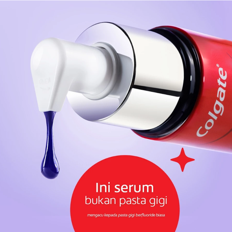 Colgate Optic White Purple Serum 3