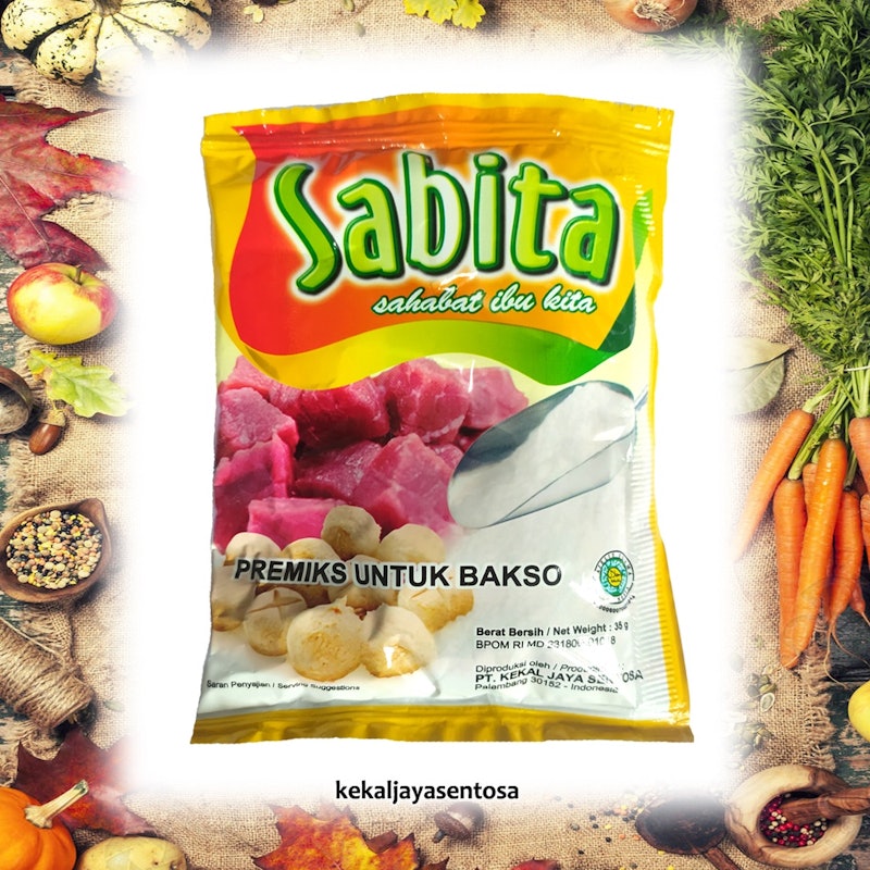 Sabita Premiks untuk Bakso 2