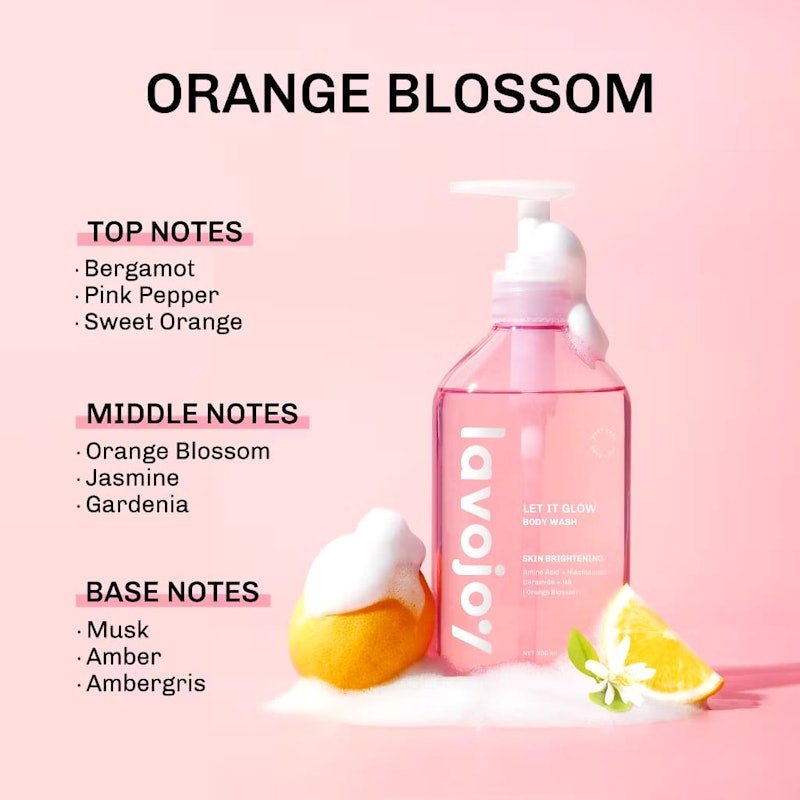Let It Glow Body Wash Skin Brightening 5