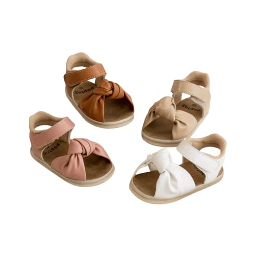 Poptoe Silky Sepatu Sandal Anak / Bayi Perempuan Prewalker Walker