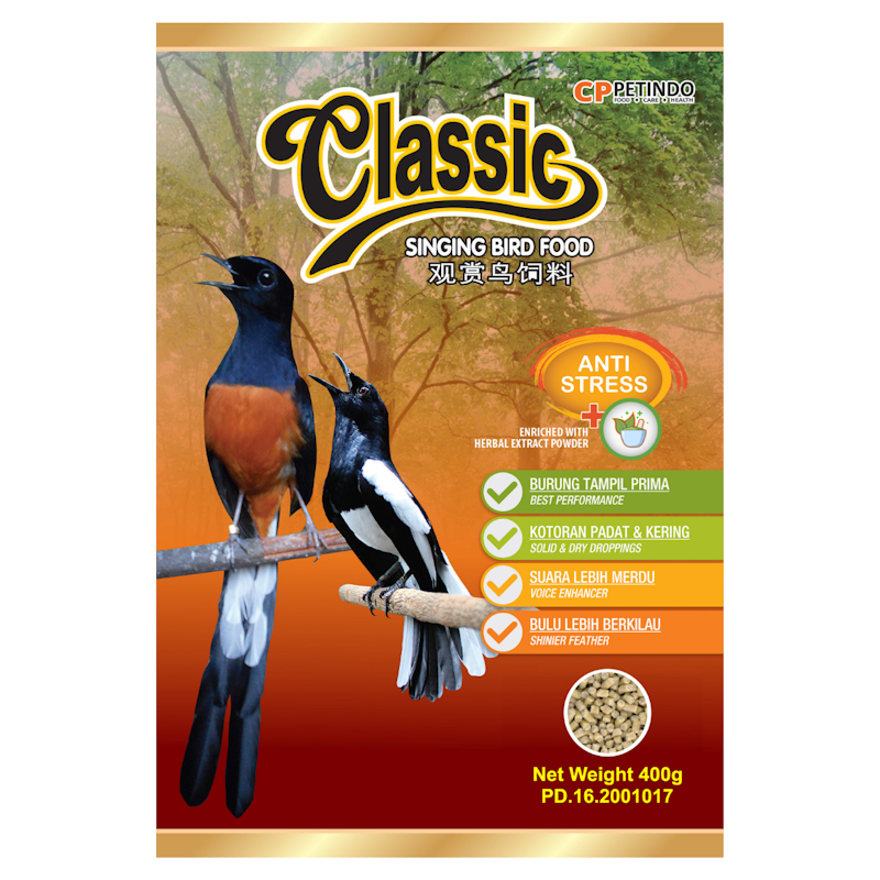 CP Classic Singing Bird Food 1