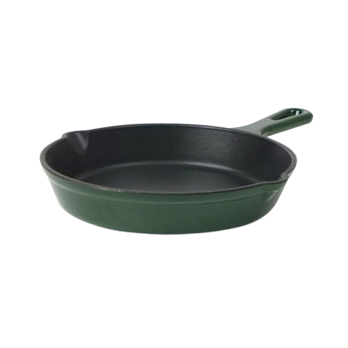KOCH&BACKEN Cast Iron Skillet Enamel Fry Pan 20cm 1
