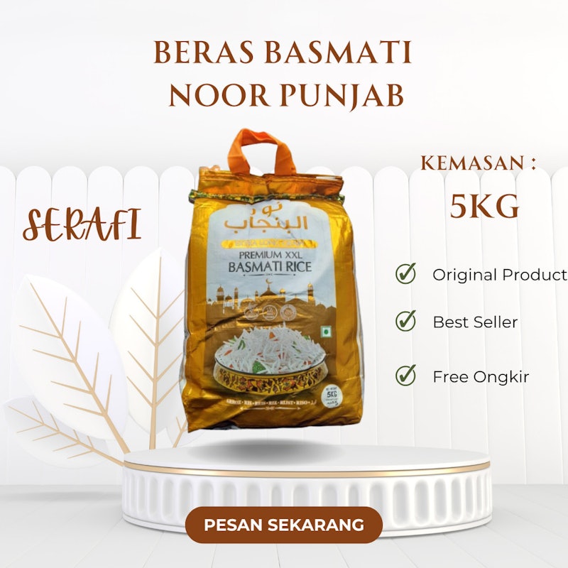Noor Punjab Premium XXL Basmati Rice 3