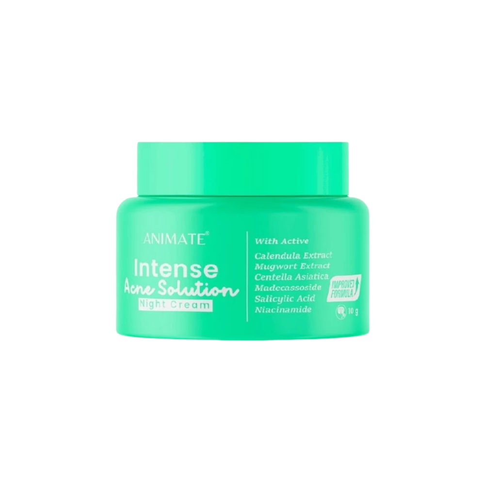 Animate Intense Acne Solution Night Cream