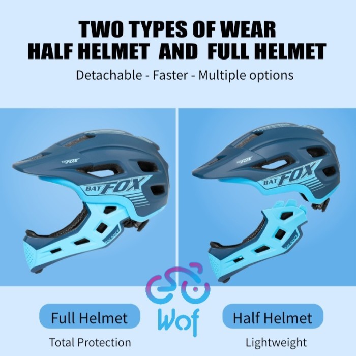  BATFOX Kids Helmet JC014-126