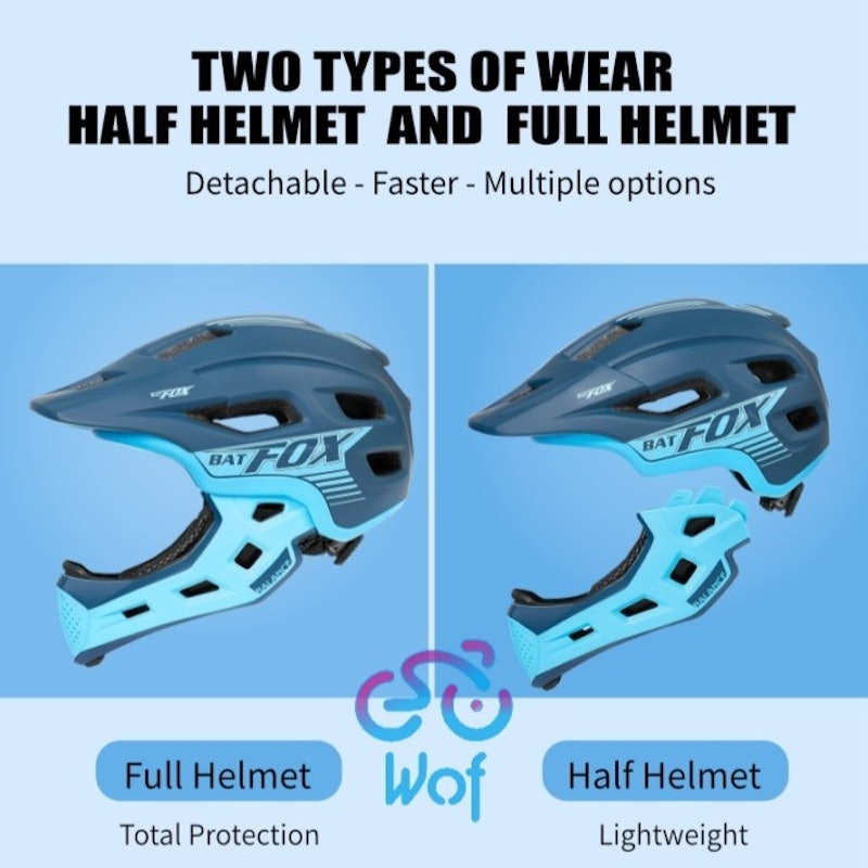 BATFOX Kids Helmet 4