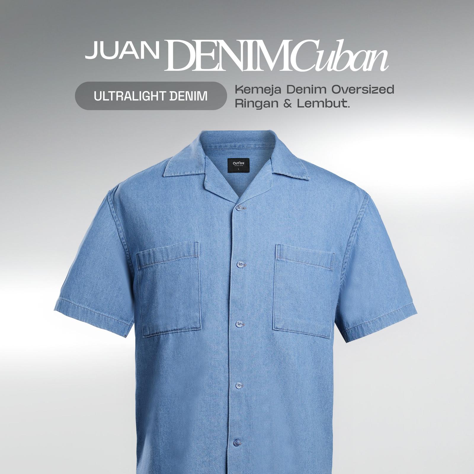  CUTOFF Denim Juan Cuban Shirt