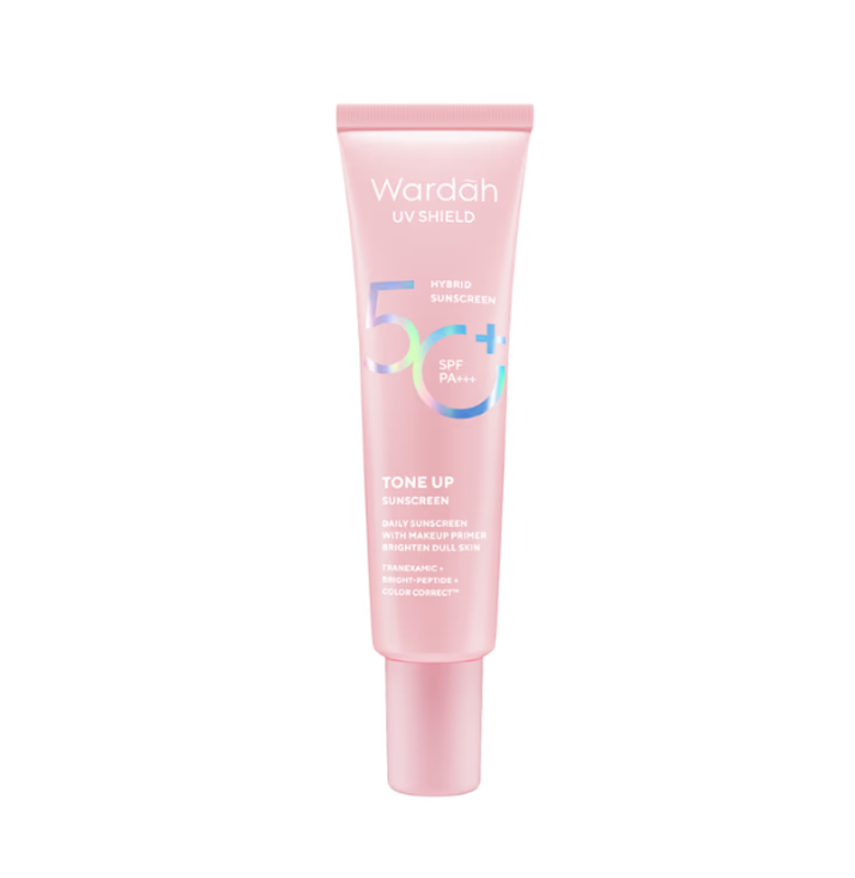 UV Shield Tinted Tone Up Sunscreen SPF 50+ PA+++ 1