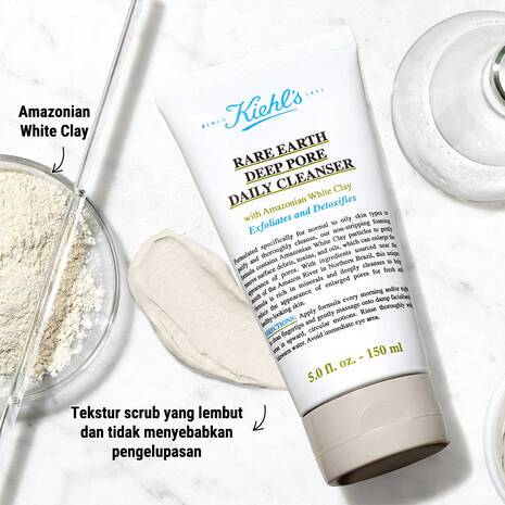 Kiehl's Rare Earth Deep Pore Daily Cleanser