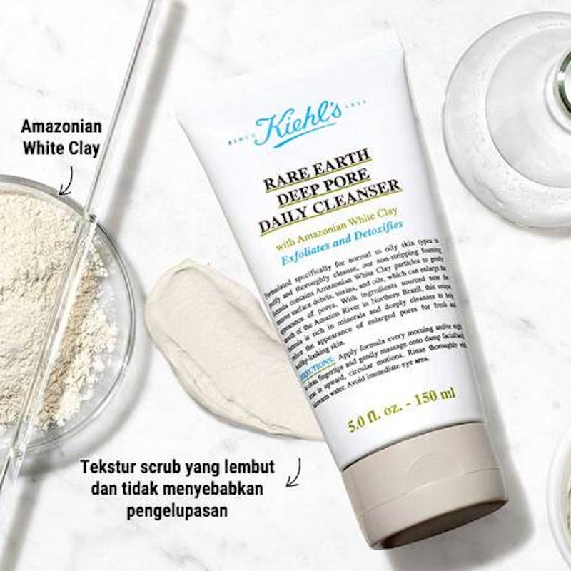 Rare Earth Deep Pore Daily Cleanser 4