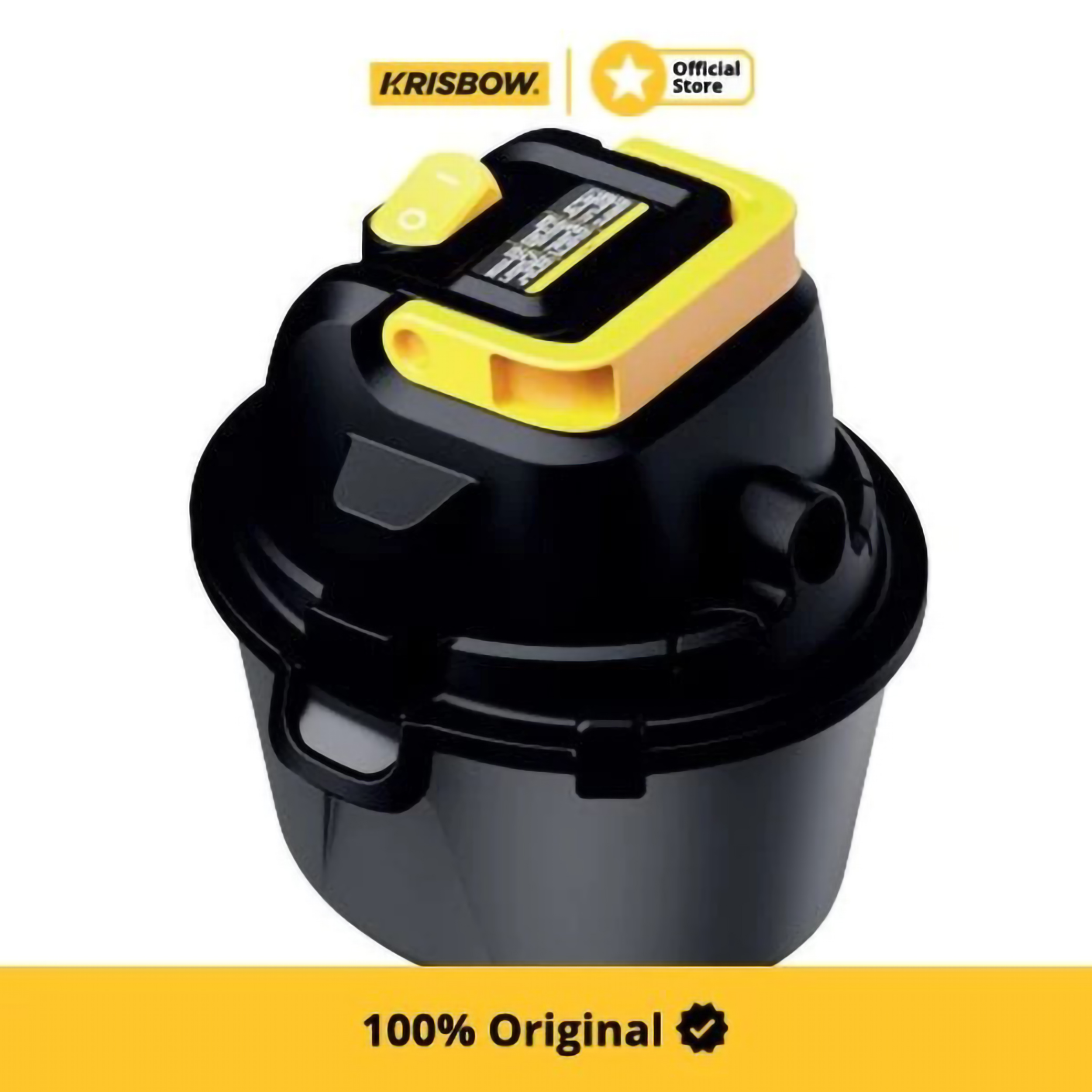 Krisbow Indonesia Krisbow® 6 liter Penghisap Debu Wet & Dry