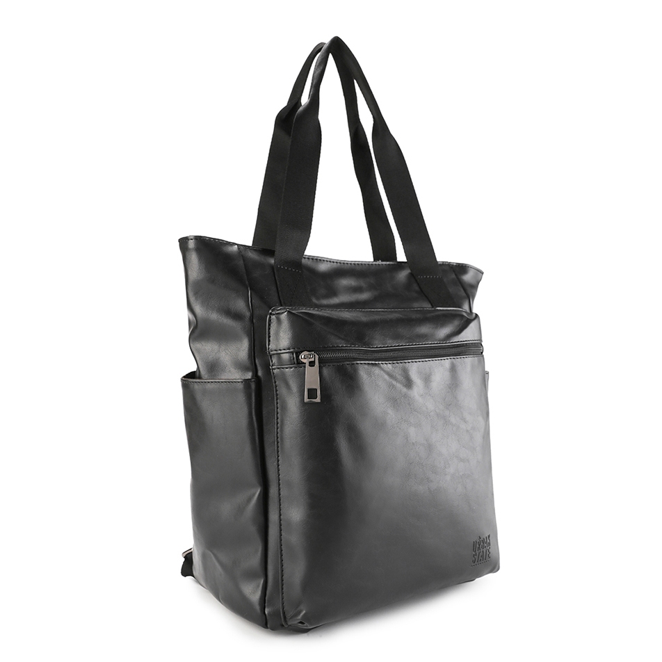 Urban State Indonesia Urban State Distressed Leather Concept Tote Backpack