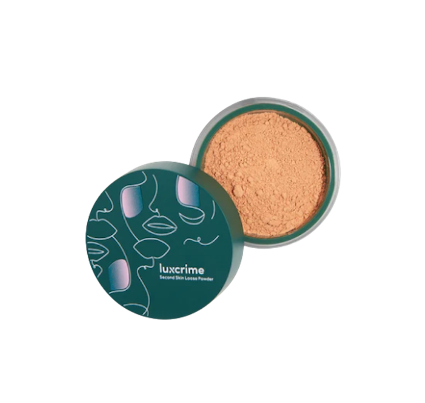 Luxcrime ｜ Second Skin Loose Powder Translucent Deep