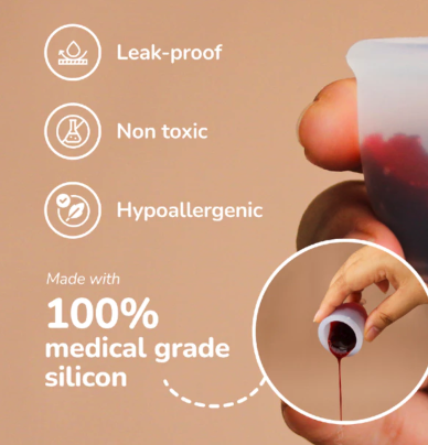  KindKain Silicon Menstrual Cup Emmi Series