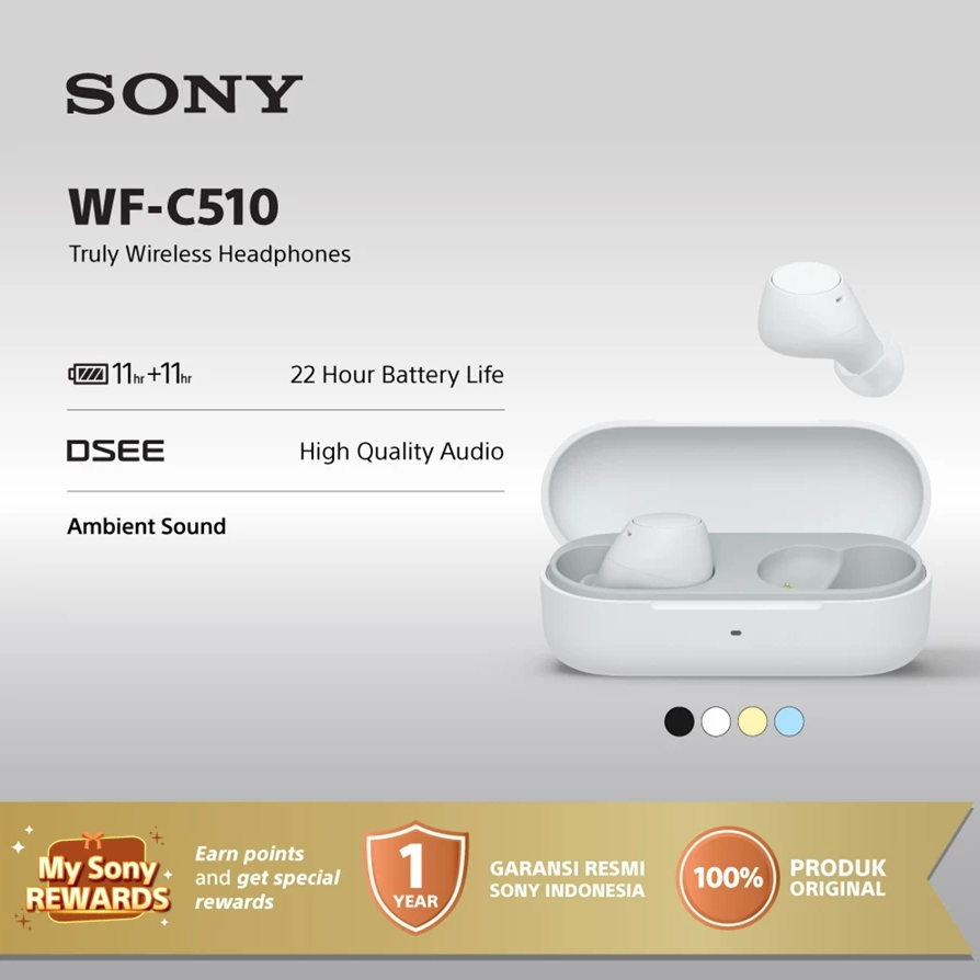 SONY Sony Truly Wireless Headphones WF-C510