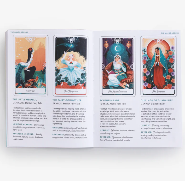 Clarkson Potter Tarot of the Divine