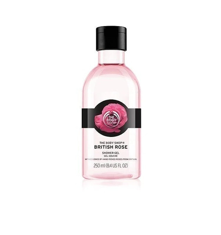 British Rose Shower Gel 1