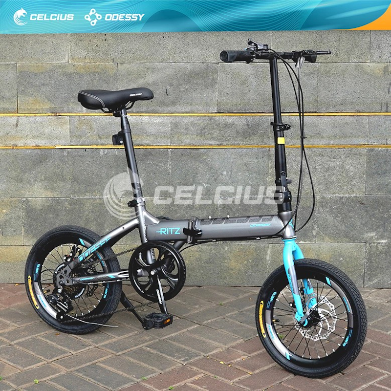 Odessy Ritz 16" 7 Speed 4
