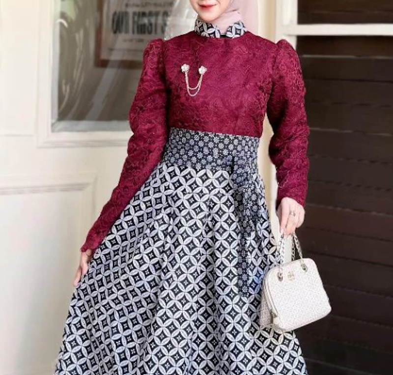 Queen Bee Dress Batik Janggan 2