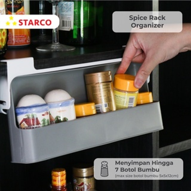 Starco Spice Rack Organizer