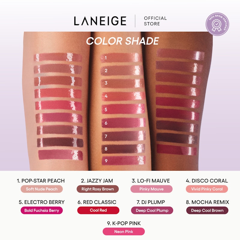JuicePop Box Lip Tint 5