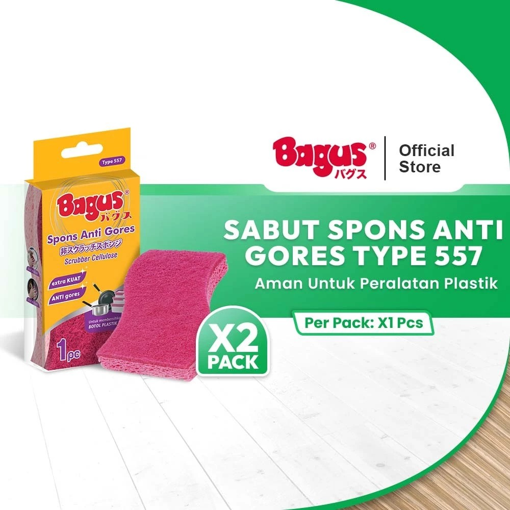 Bagus® Bagus® Sabut Spons Anti Gores