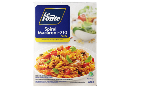 La Fonte Spiral Macaroni-210 225g