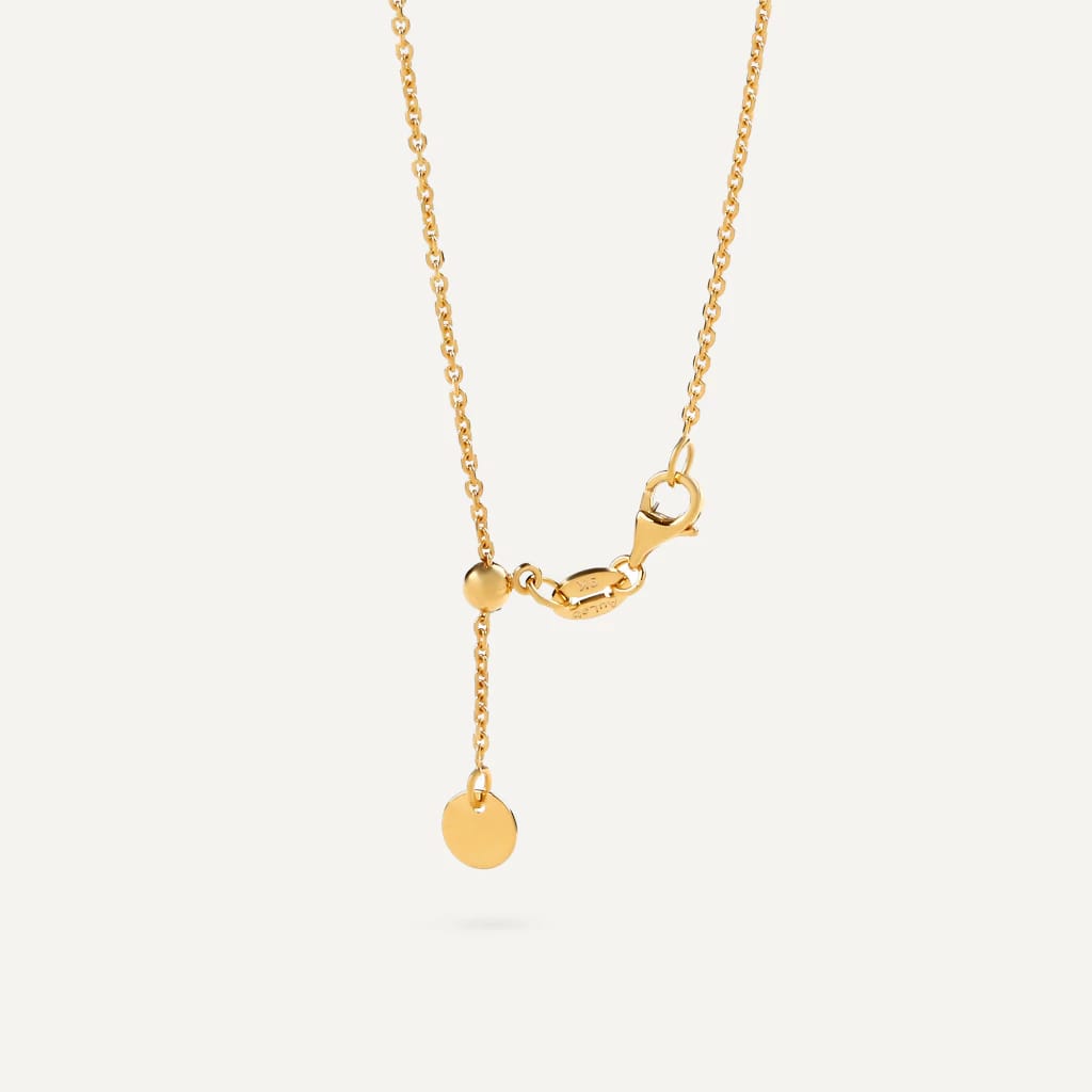  Aurum Lab Kalung Emas 9k The ABC