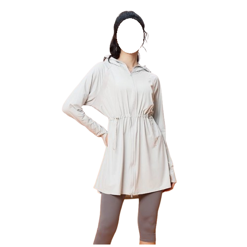 WiZi Jaket Parasut Wanita Oversize Anti UV MT06