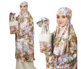 10 Rekomendasi Mukena Batik yang Cantik Terbaik 3