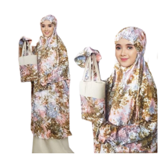 Mukena Tunik Bali Khalisa