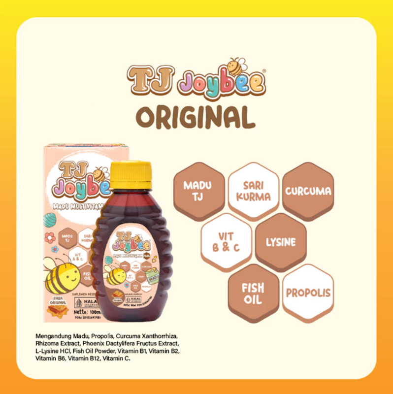 TJ Joybee Madu Multivitamin Plus Original 4