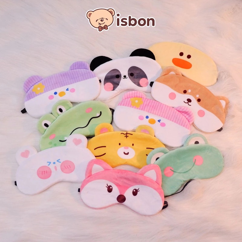 Istana Boneka Penutup Mata untuk Tidur 5
