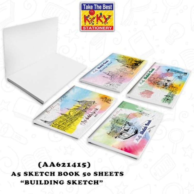 KIKY Sketch Book A5 2
