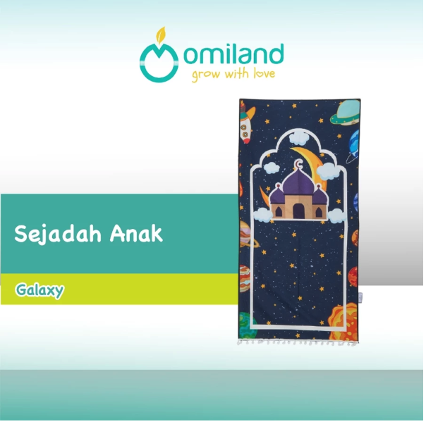 Omiland Sajadah Anak Travelling Free Pouch