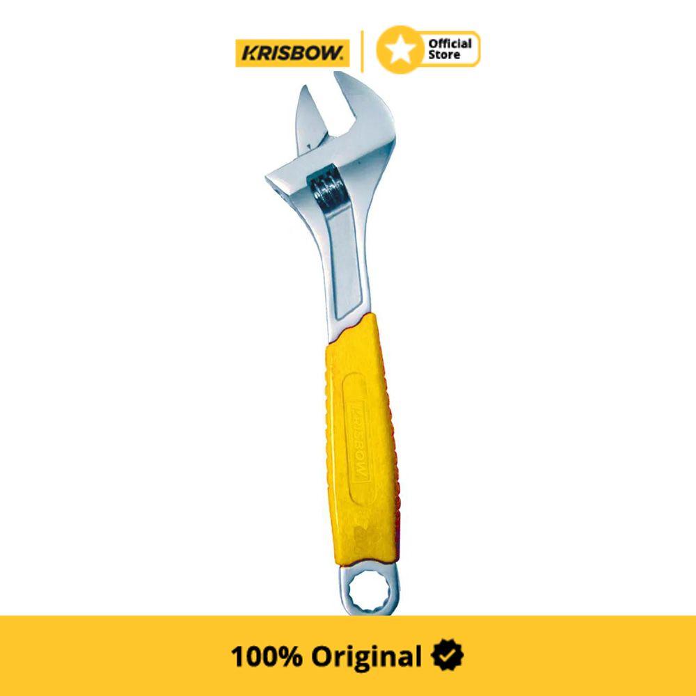Krisbow Adj Wrench 12 Inch 3