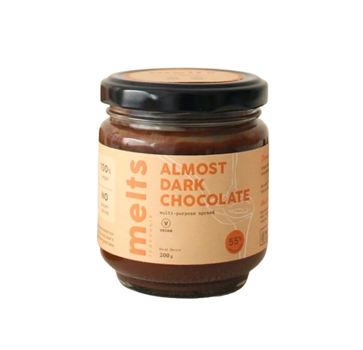 Melts Almost Dark Chocolate Spread
