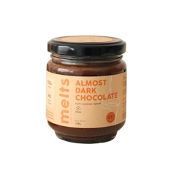 Melts Almost Dark Chocolate Spread