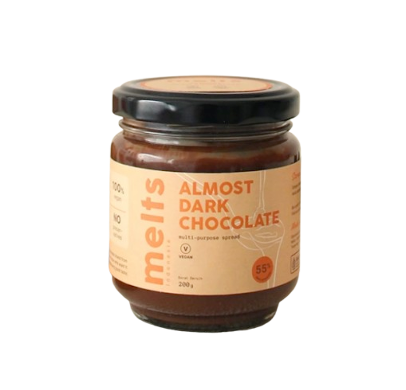 Melts Almost Dark Chocolate Spread 1