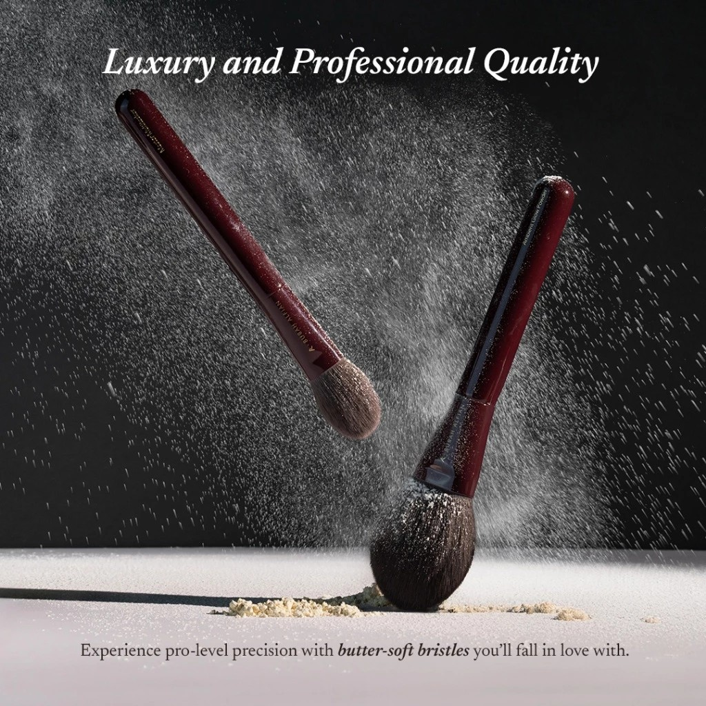 Aeris Beauté x Bubah Alfian 2.0 Merlot Brush Complete Set 