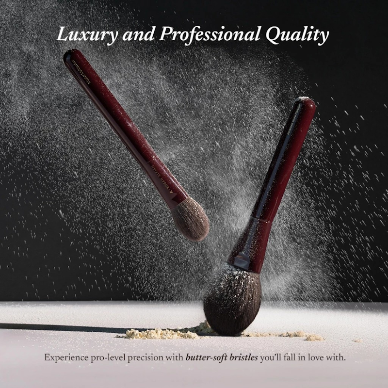 Aeris Beauté x Bubah Alfian 2.0 Merlot Brush Complete Set 4