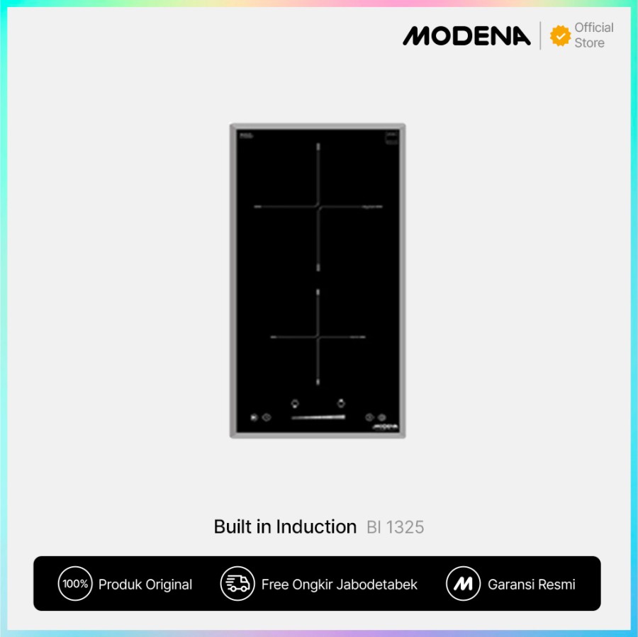MODENA Indonesia MODENA Built-in Induction Hob  BI 1325