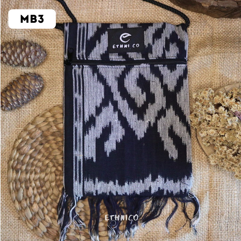 Ethnico Mini Slingbag Tenun Etnik 3