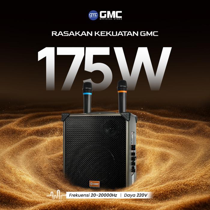 GMC Elektronik GMC Speaker Karaoke Bluetooth  899Q