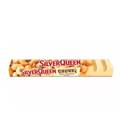 Silverqueen Chunky Bar White Chocolate with Cashew
