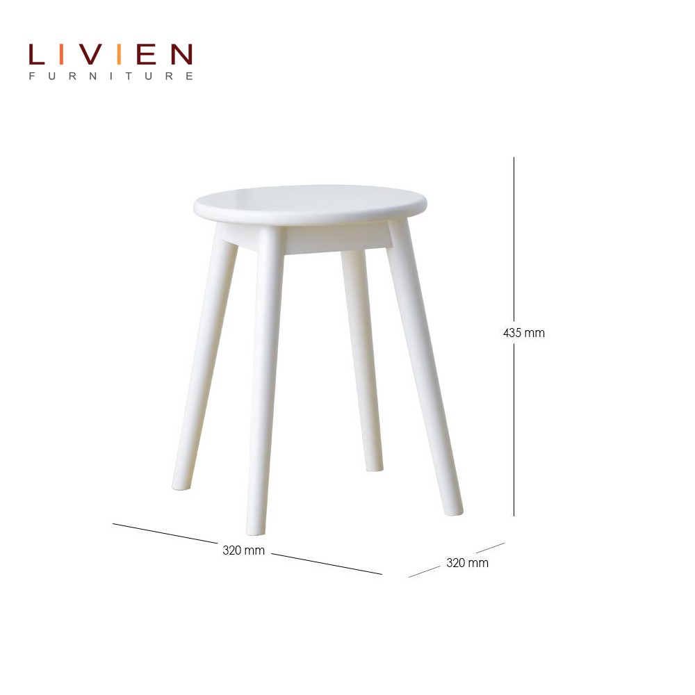 LIVIEN Meja Rias Victoria