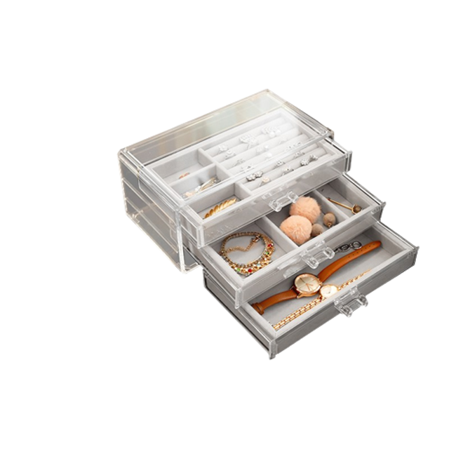 Kotak Perhiasan Kotak Tempat Penyimpanan Perhiasan