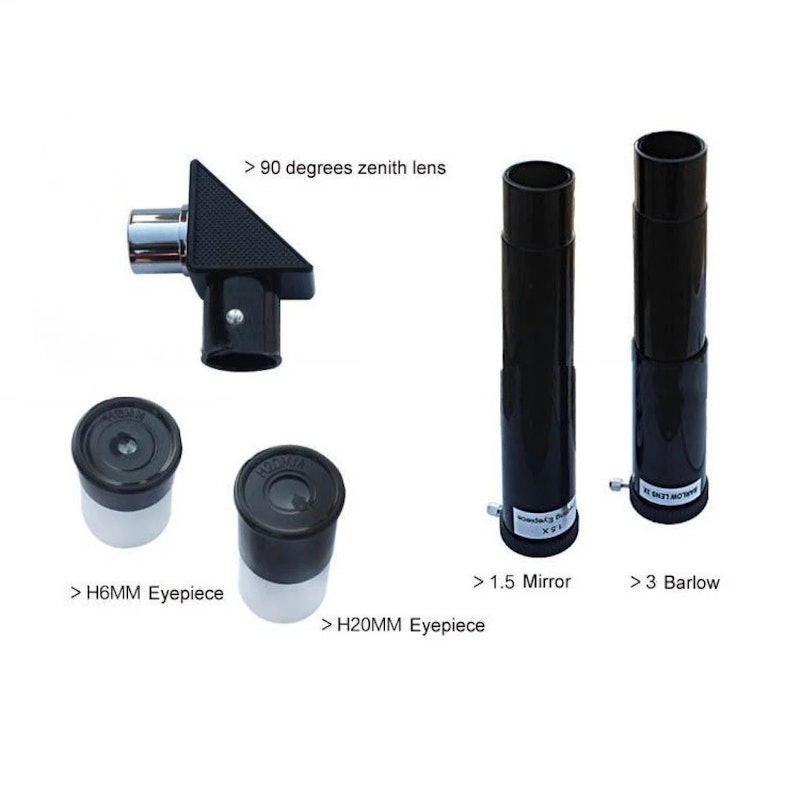 Monocular Space Astronomical Telescope 300/70mm 5