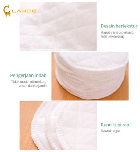 Lakoe Global Indonesia LAKOE Breast Pad 